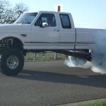 Tyler's Performance 1997 F250 7.3L Diesel 4x4. 11.5" lift with 38's
1200 ft/lbs